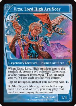 【ENG】【Foil】《最高工匠卿、ウルザ/Urza, Lord High Artificer》[MB2]