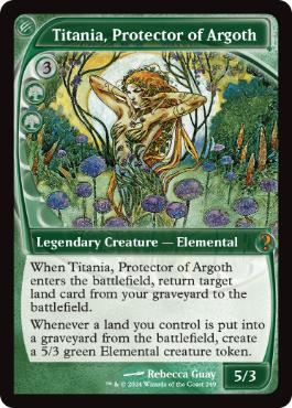 【ENG】【Foil】《アルゴスの庇護者、ティタニア/Titania, Protector of Argoth》[MB2]