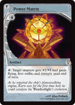 【ENG】【Foil】《パワー・マトリックス/Power Matrix》[MB2]