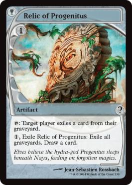 【ENG】【Foil】《大祖始の遺産/Relic of Progenitus》[MB2]