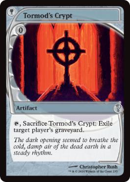 【ENG】【Foil】《トーモッドの墓所/Tormod's Crypt》[MB2]