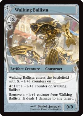 【ENG】【Foil】《歩行バリスタ/Walking Ballista》[MB2]