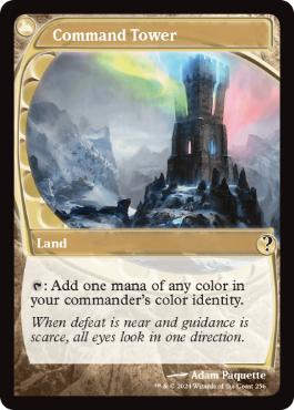 【ENG】【Foil】《統率の塔/Command Tower》[MB2]