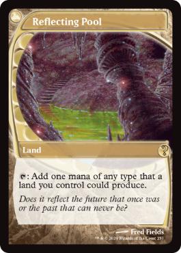 【ENG】【Foil】《反射池/Reflecting Pool》[MB2]