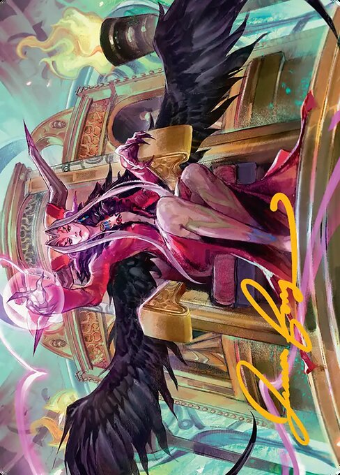 【JPN】【アート・カード】魔女の野望(09)