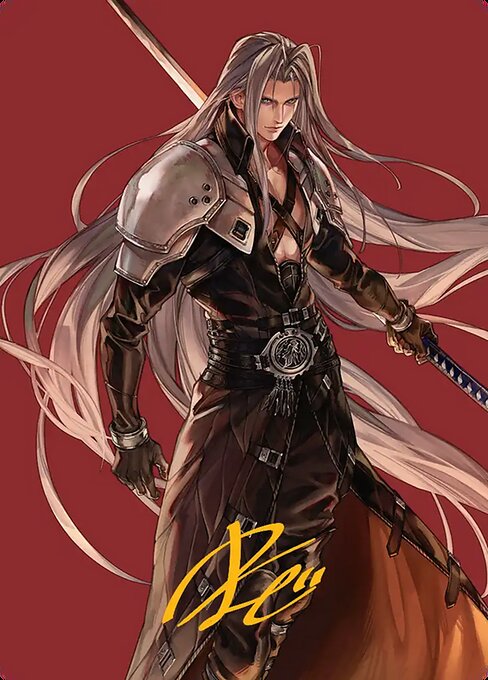 【ENG】【アート・カード】威名のソルジャー、セフィロス(44)