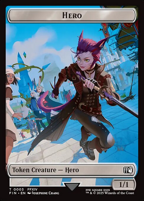 【ENG】《英雄トークン/Hero Token》(0003)[FIN]