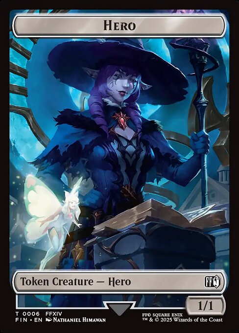 【ENG】《英雄トークン/Hero Token》(0006)[FIN]