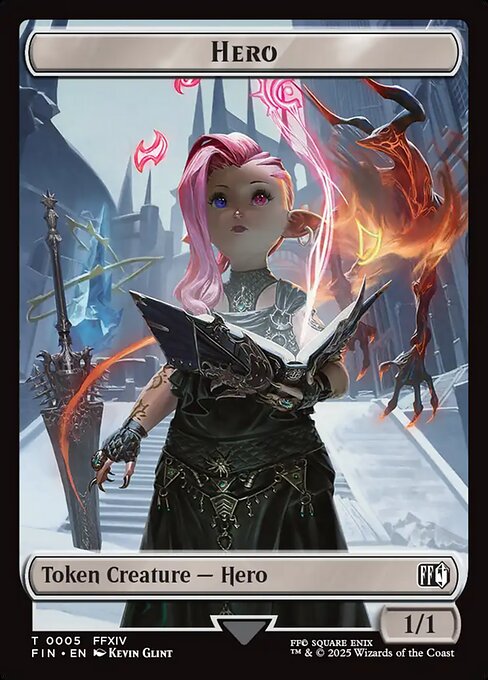 【ENG】《英雄トークン/Hero Token》(0005)[FIN]