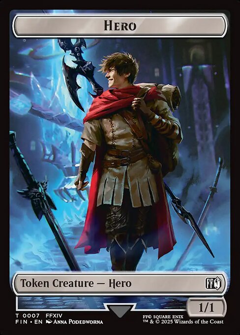 【ENG】《英雄トークン/Hero Token》(0007)[FIN]