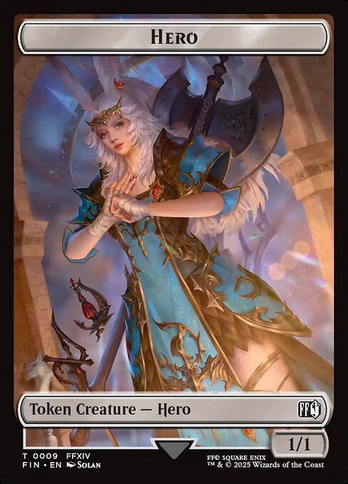 【ENG】《英雄トークン/Hero Token》(0009)[FIN]