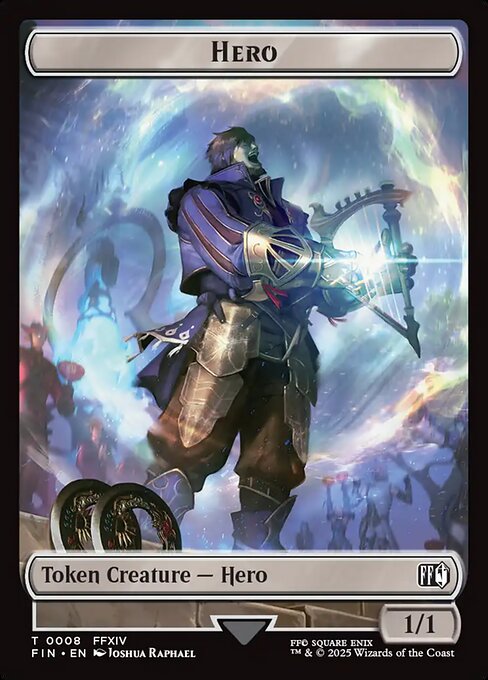 【ENG】《英雄トークン/Hero Token》(0008)[FIN]