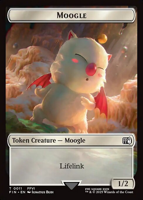 【ENG】《モーグリトークン/Moogle Token》(0011)[FIN]
