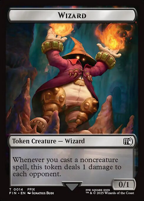 【ENG】《ウィザードトークン/Wizard Token》(0014)[FIN]