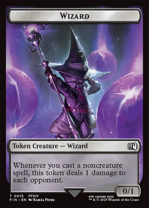【ENG】《ウィザードトークン/Wizard Token》(0015)[FIN]