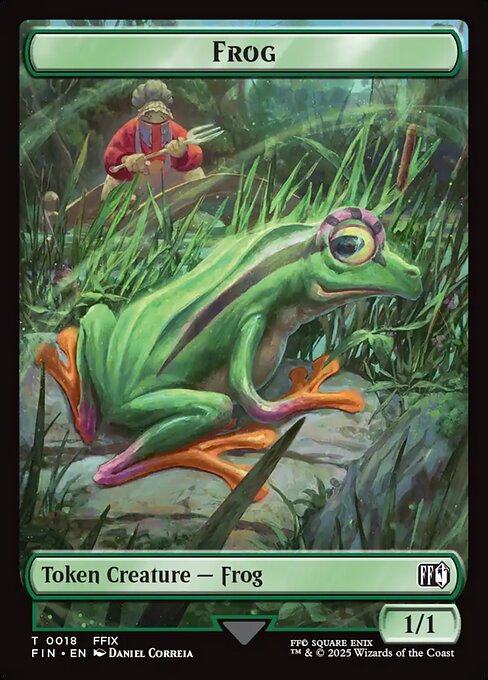 【ENG】《カエルトークン/Frog Token》(0018)[FIN]