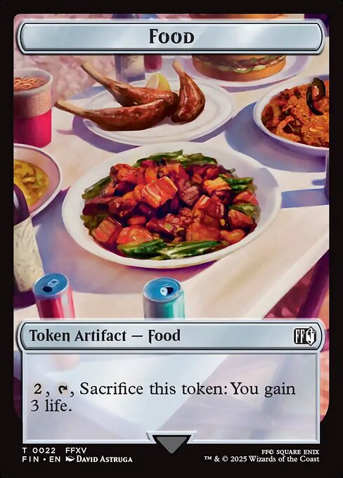 【ENG】《食物トークン/Food Token》(0022)[FIN]