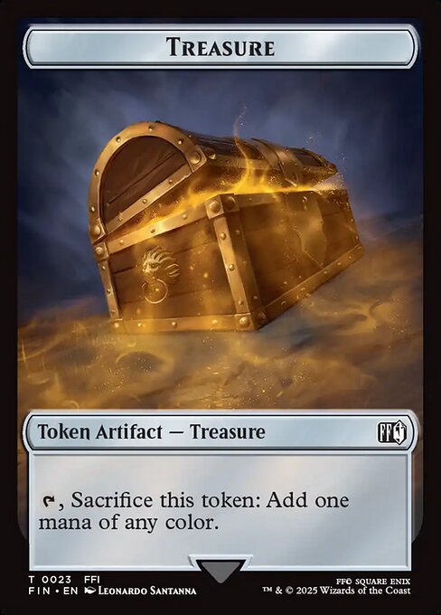 【ENG】《宝物トークン/Treasure Token》(0023)[FIN]