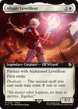 【ENG】■拡張アート■《アリゼー・ルヴェユール/Alisaie Leveilleur》[FIC]