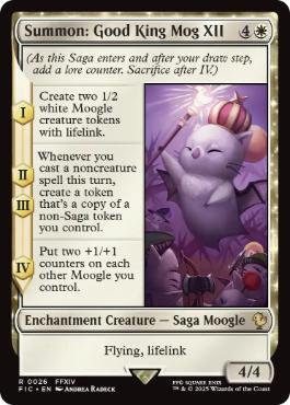 【ENG】《召喚：蛮神善王モグル・モグXII世/Summon: Good King Mog XII》[FIC]