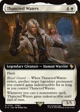 【ENG】■拡張アート■《サンクレッド・ウォータース/Thancred Waters》[FIC]