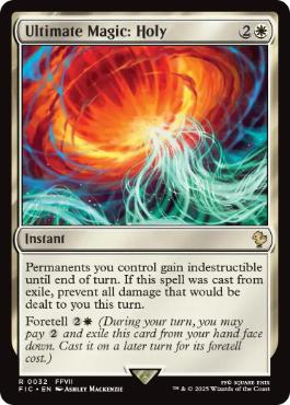 【ENG】《究極魔法「ホーリー」/Ultimate Magic: Holy》[FIC]