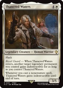 【ENG】《サンクレッド・ウォータース/Thancred Waters》[FIC]