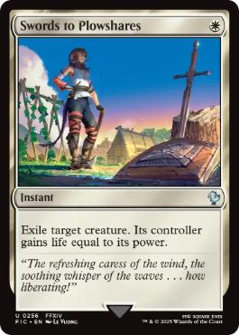 【ENG】《剣を鍬に/Swords to Plowshares》[FIC]