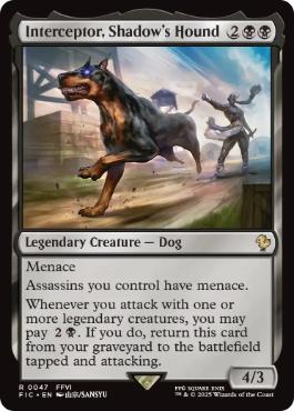 【ENG】《シャドウの愛犬、インターセプター/Interceptor, Shadow's Hound》[FIC]