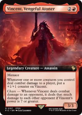 【ENG】■拡張アート■《復讐の贖罪者、ヴィンセント/Vincent, Vengeful Atoner》[FIC]