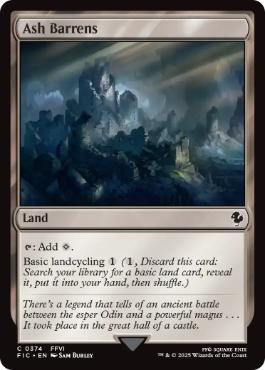 【ENG】《灰のやせ地/Ash Barrens》[FIC]