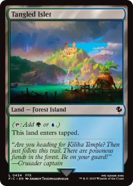 【ENG】《絡みつく島嶼域/Tangled Islet》[FIC]