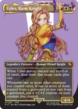 【ENG】■ボーダーレス■《ルーンナイト、セリス/Celes, Rune Knight》[FIC]
