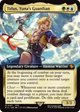【ENG】■拡張アート■《ユウナのガード、ティーダ/Tidus, Yuna's Guardian》[FIC]