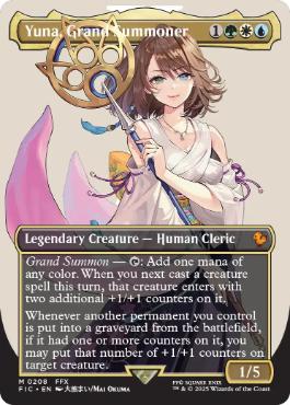 【ENG】■ボーダーレス■《大召喚士、ユウナ/Yuna, Grand Summoner》[FIC]