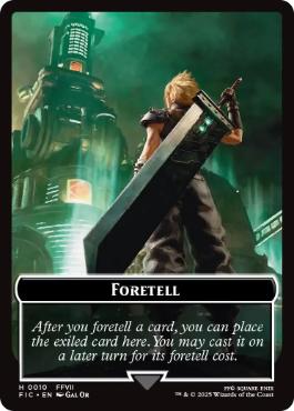 【ENG】【Foil】■サージ■《予顕+宝物トークン/Foretell+Treasure Token》[FIC]