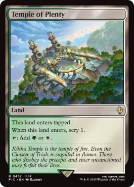 【ENG】《豊潤の神殿/Temple of Plenty》[FIC]