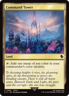 【ENG】【Foil】■サージ■《統率の塔/Command Tower》(382)[FIC]