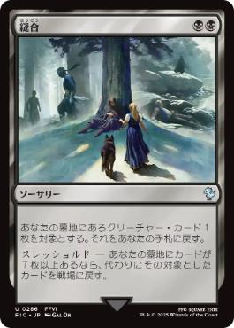 【JPN】【Foil】■サージ■《縫合/Stitch Together》[FIC]