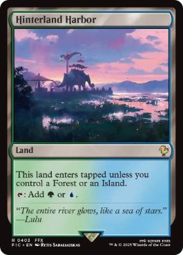 【ENG】【Foil】■サージ■《内陸の湾港/Hinterland Harbor》[FIC]