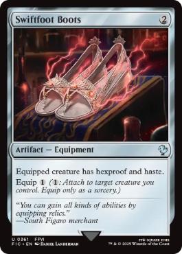 【ENG】【Foil】■サージ■《速足のブーツ/Swiftfoot Boots》[FIC]