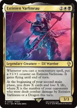 【ENG】【Foil】■サージ■《エスティニアン・ヴァーリノ/Estinien Varlineau》[FIC]