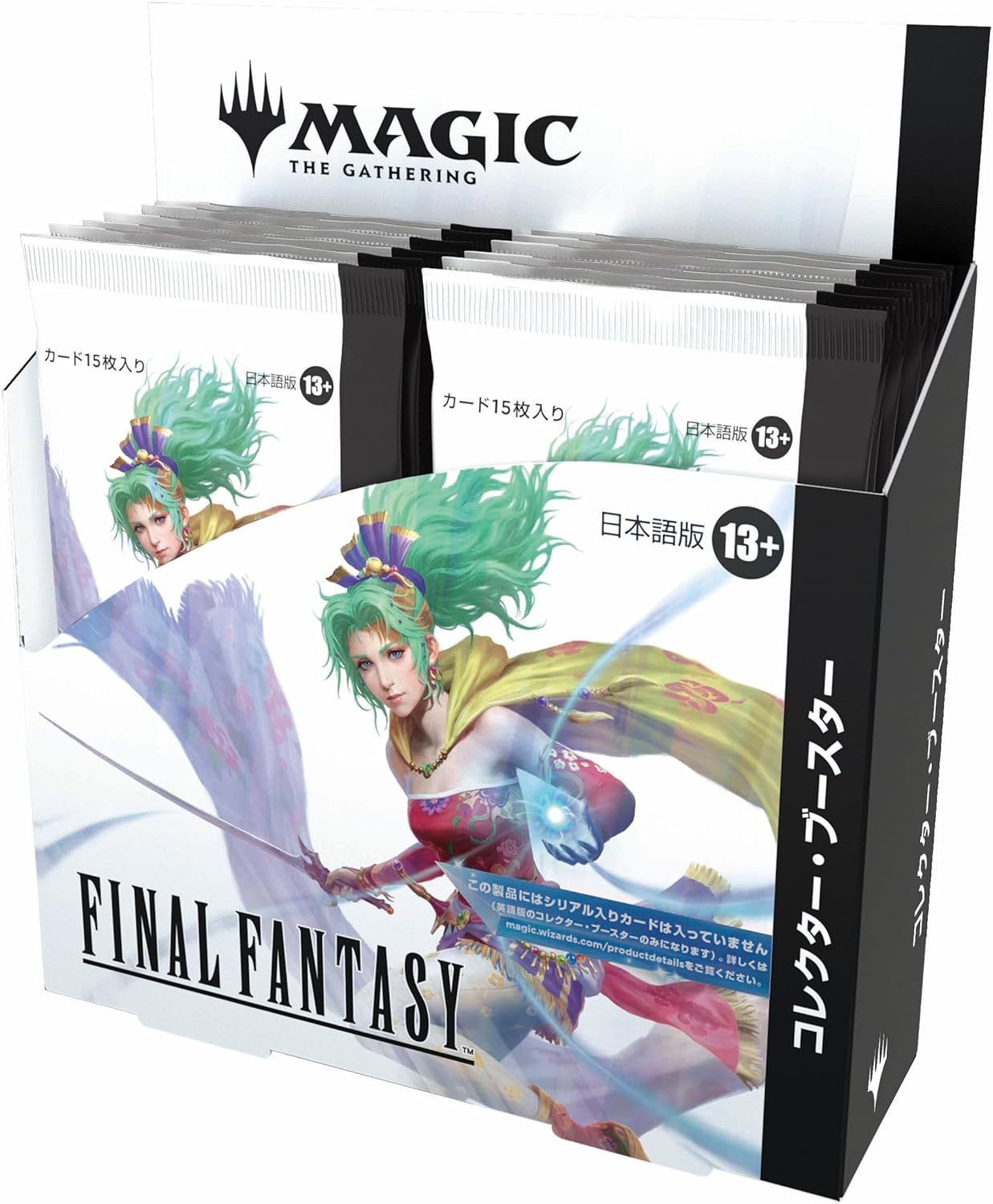 《マジック：ザ・ギャザリング——FINAL FANTASY コレクター・ブースターBOX》《○日本語版》