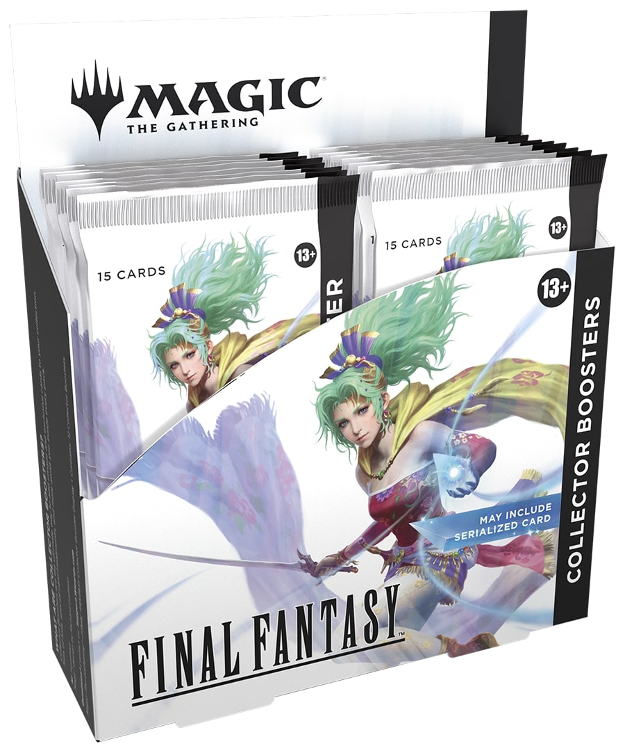 《マジック：ザ・ギャザリング——FINAL FANTASY コレクター・ブースターBOX》《●英語版》