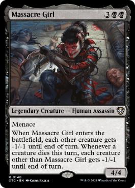 【ENG】《虐殺少女/Massacre Girl》[OTC]