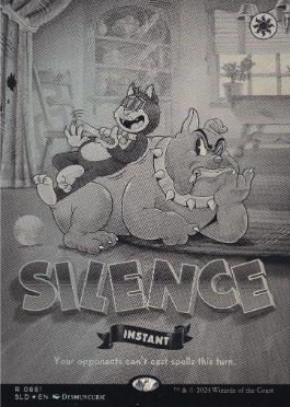 【ENG】【Foil】《沈黙/Silence》(0881)[Secret Lair]