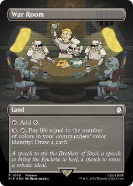 【ENG】【Foil】《作戦室/War Room》[発売記念]