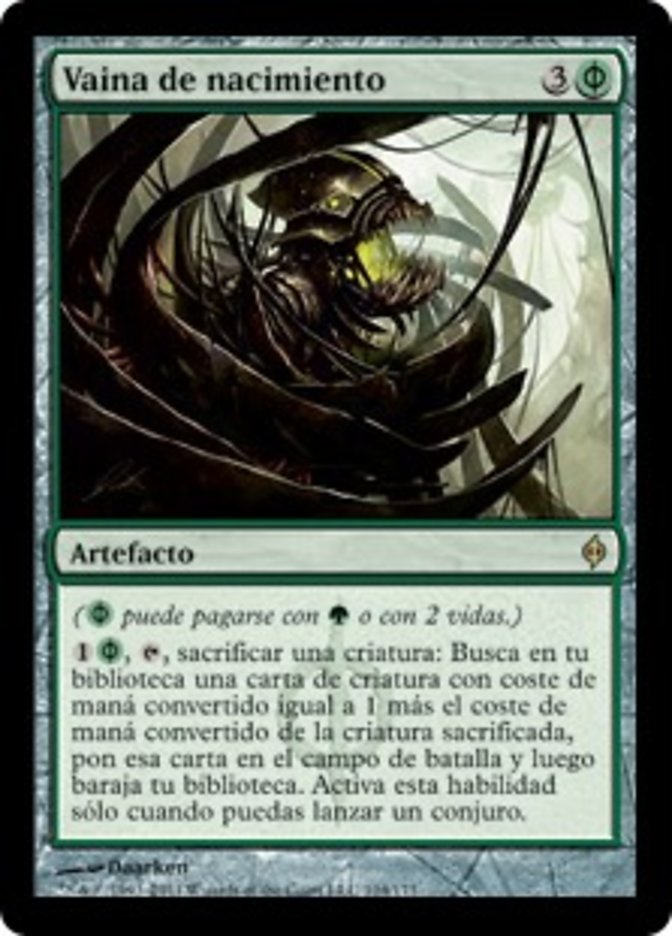 【SPA】《出産の殻/Birthing Pod》[NPH]