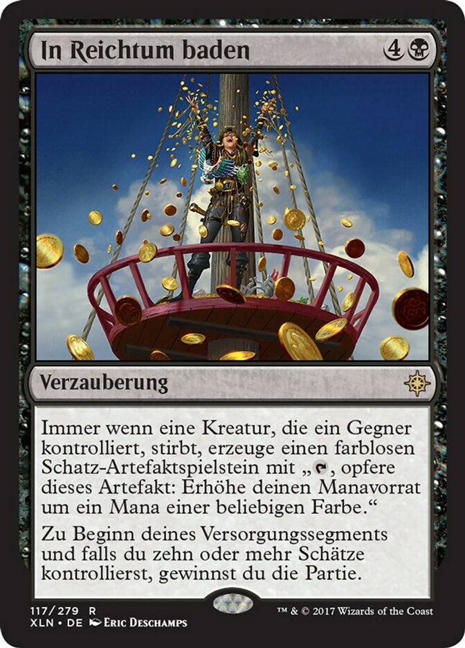 【GER】《富の享楽/Revel in Riches》[XLN]