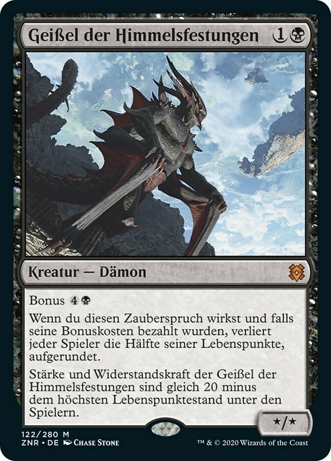 【GER】《スカイクレイブの災い魔/Scourge of the Skyclaves》[ZNR]